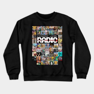 Cosmic Lion Radio Collected Crewneck Sweatshirt